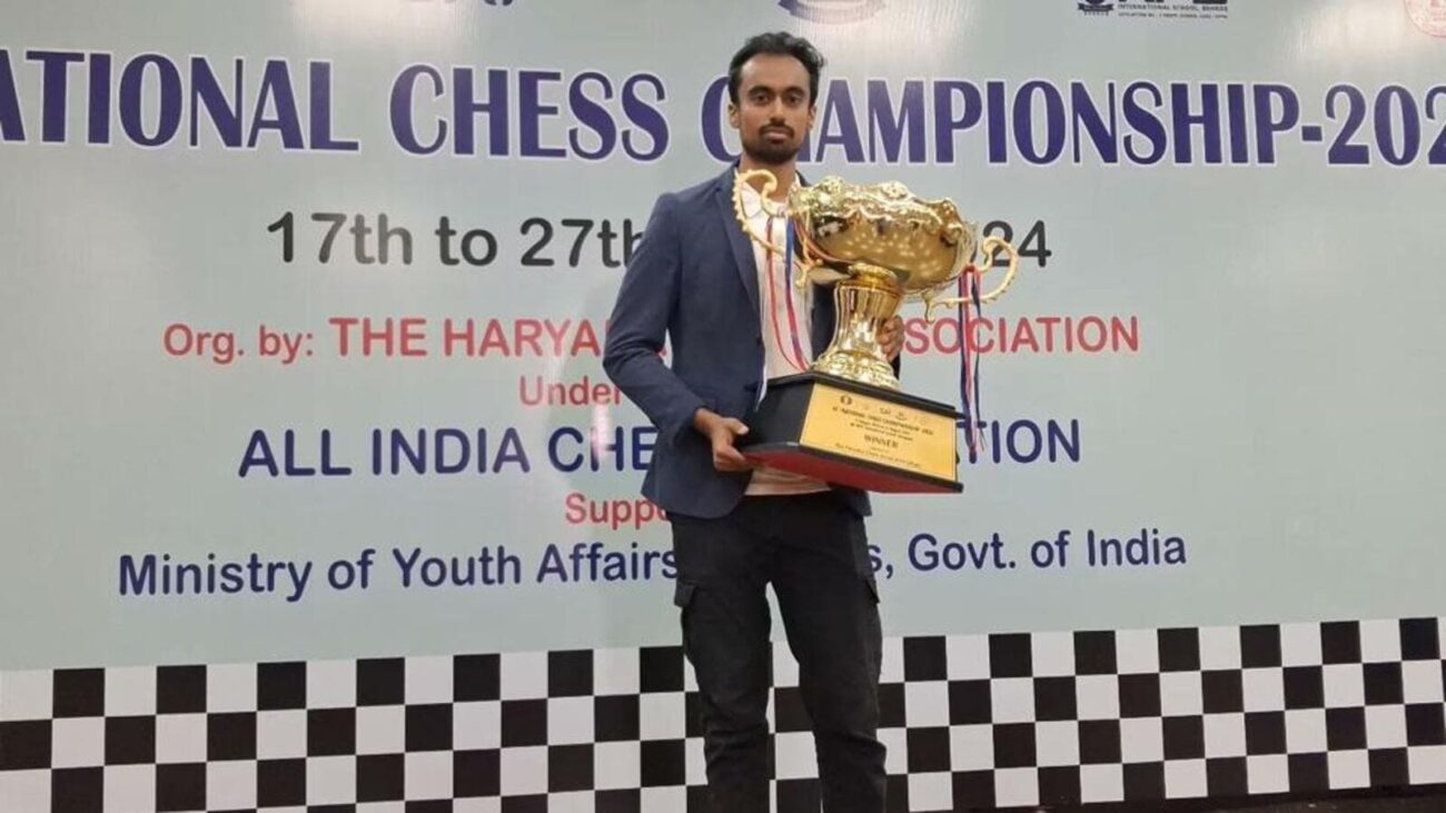 Karthik Venkataraman Triumphs at National Championship, Secures World Cup Spot