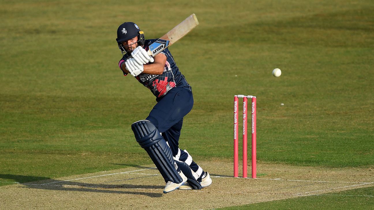 Kent Snatch Thrilling Three-Wicket Win Over Derbyshire in One-Day Cup