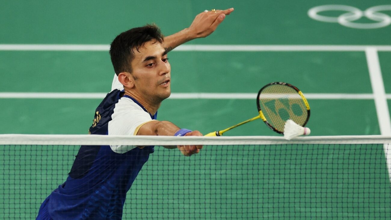 Lakshya Sen Creates History, Becomes First Indian Male to Reach Olympic Badminton Semi-Finals