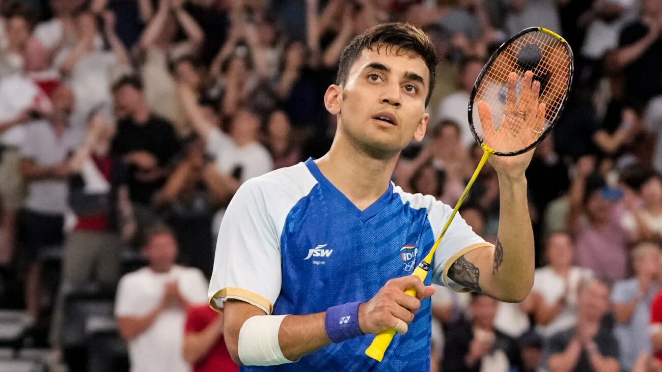 Lakshya Sen's Behind-the-Back Flick Shot Stuns Badminton World