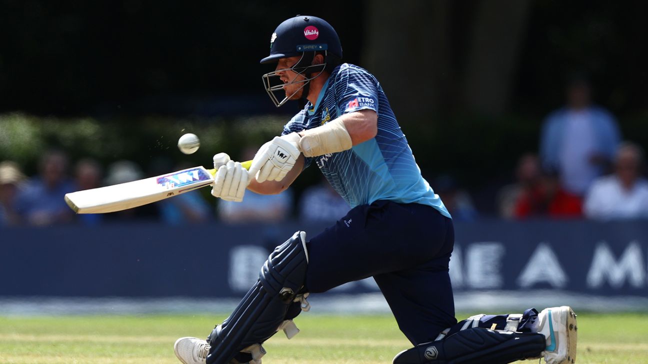 Leicestershire Foxes Triumph in Rain-Hit Clash Against Yorkshire Vikings