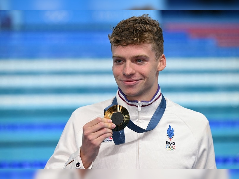 Leon Marchand Makes History with Four Golds in Paris