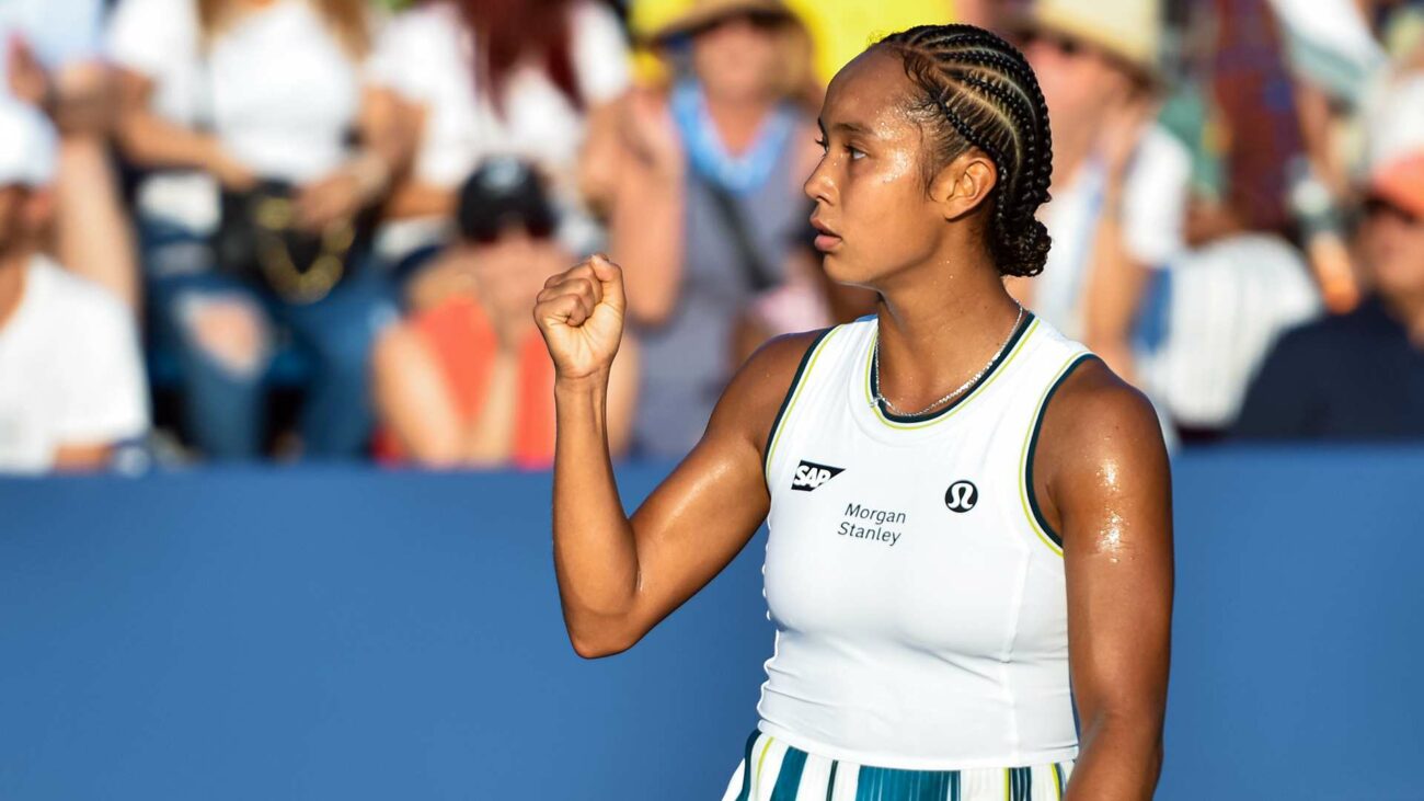 Leylah Fernandez Debuts Bold New Look at US Open