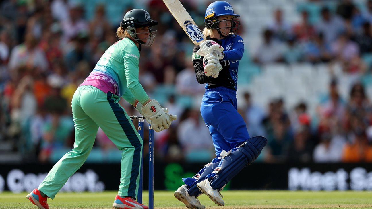 London Spirit Women Reach Hundred Final with Eight-Wicket Win