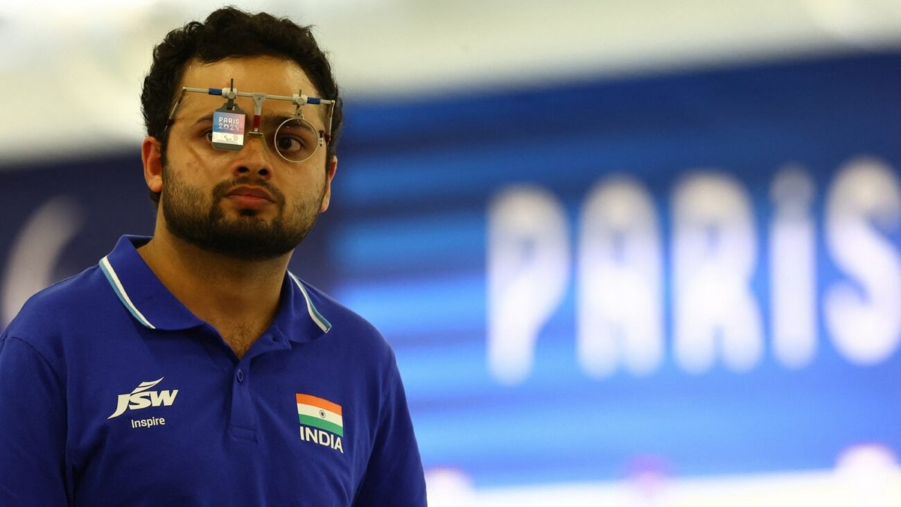 Manish Narwal Claims Silver in 10m Air Pistol at Paris Paralympics