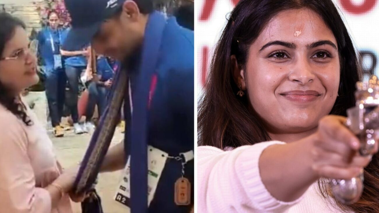 Manu Bhaker Abandons Event After Question About Neeraj Chopra Video