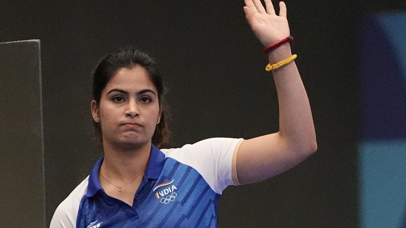 Manu Bhaker Creates History as India's First Dual Medalist at Paris Olympics 2024