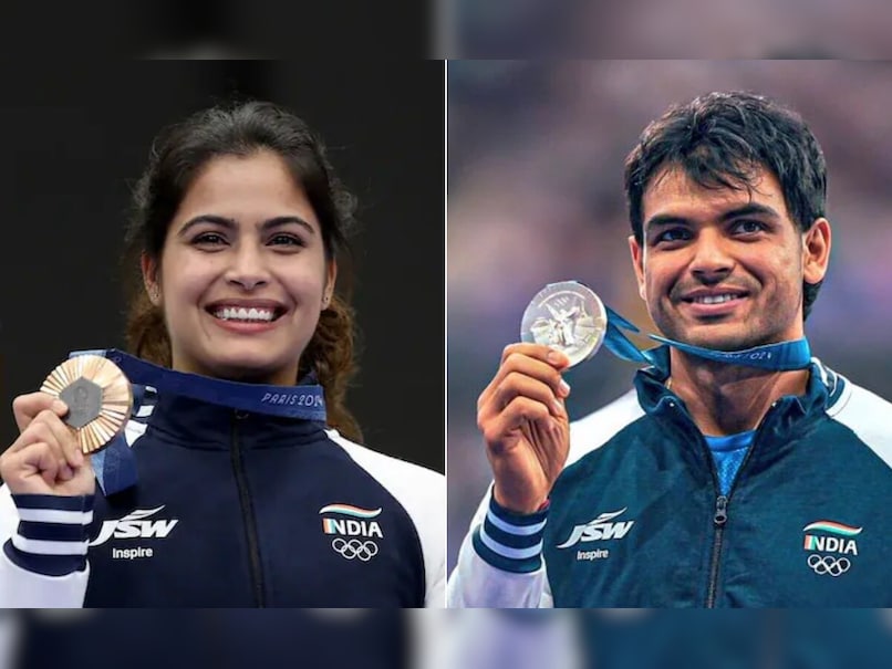 Manu Bhaker Makes History, Wins Two Medals at Paris Olympics 2024 God