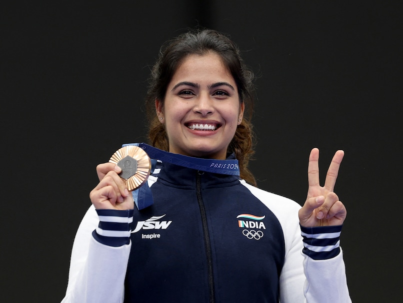 Manu Bhaker Makes History with Multiple Olympic Medals for India