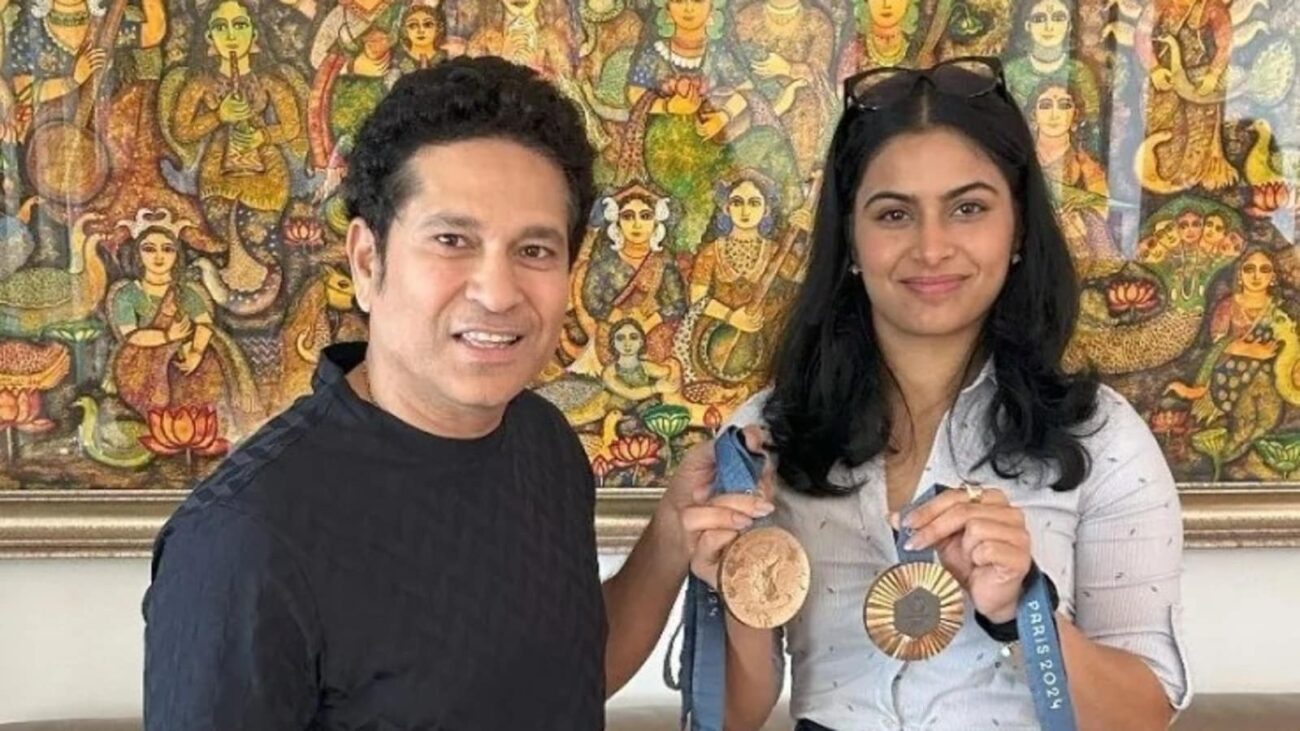 Manu Bhaker Meets Sachin Tendulkar, Draws Inspiration from Avani Lekhara