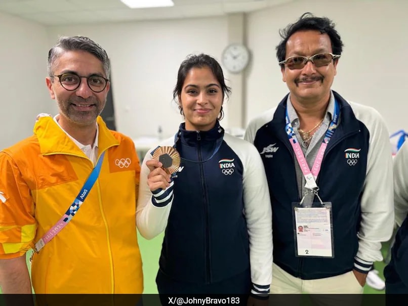 Manu Bhaker's Olympic Glory: The Guiding Hand of Jaspal Rana