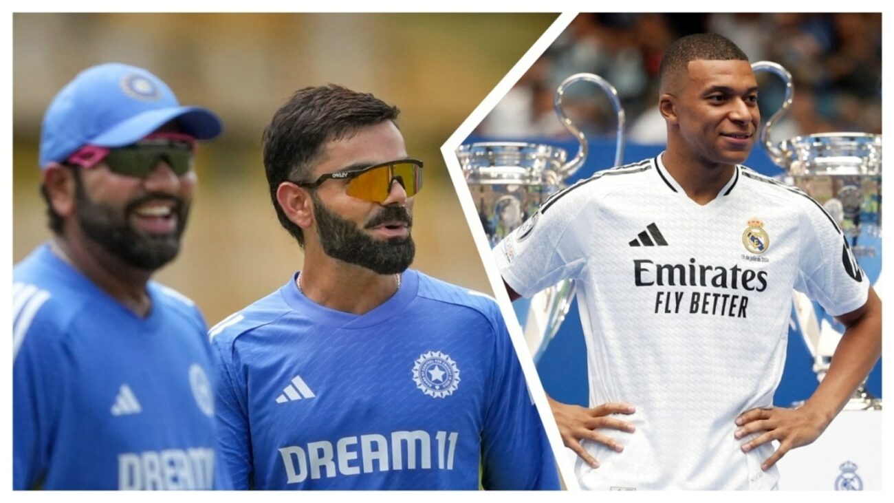 Mbappé's Monthly Salary at Real Madrid Exceeds Kohli and Sharma's Combined IPL Earnings