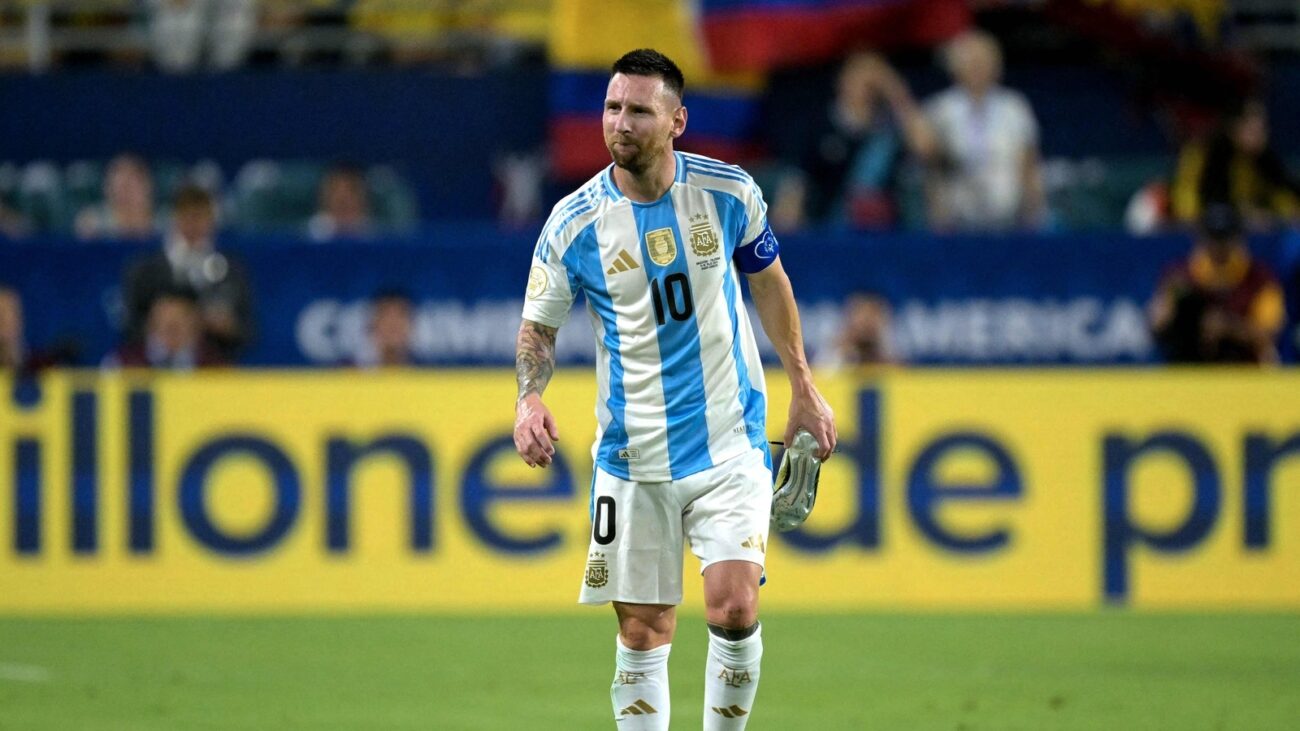 Messi to Miss Argentina's World Cup Qualifiers Due to Injury