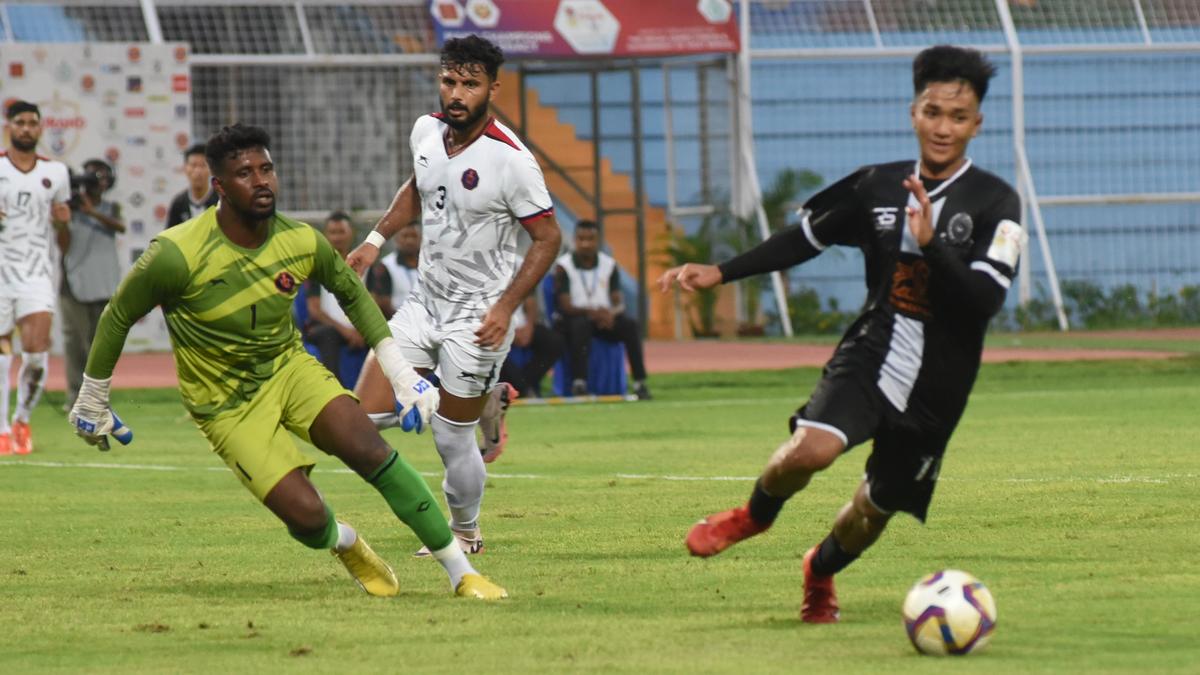 Mohammedan Sporting Triumphs in Durand Cup, Tribhuvan Army FC Secures First Win