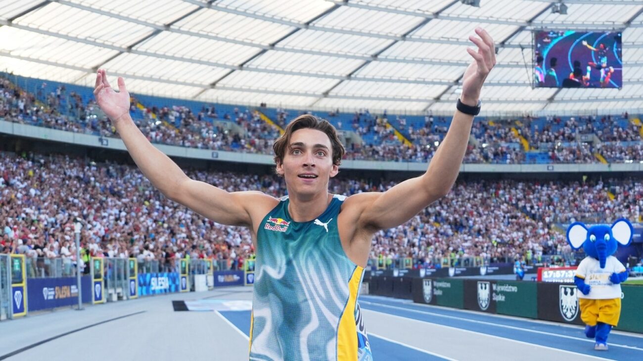 Mondo Duplantis Breaks Pole Vault World Record Again with 6.26-Meter Leap