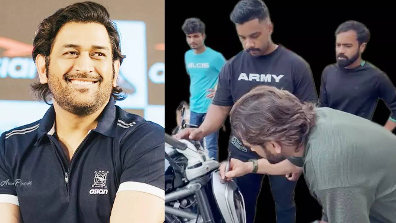 MS Dhoni: The Captain Cool with a Passion for Motorcycles