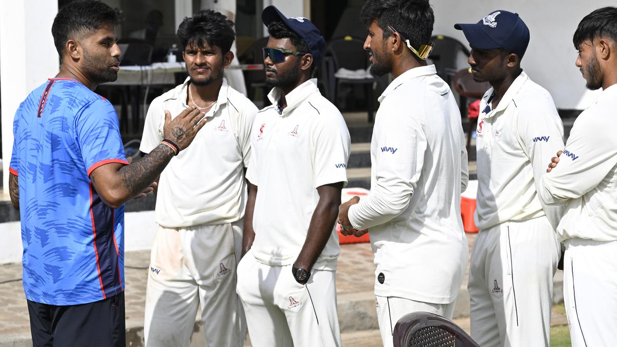 Mumbai's Draw Hopes Crushed by TNCA XI's Unorthodox Fielding