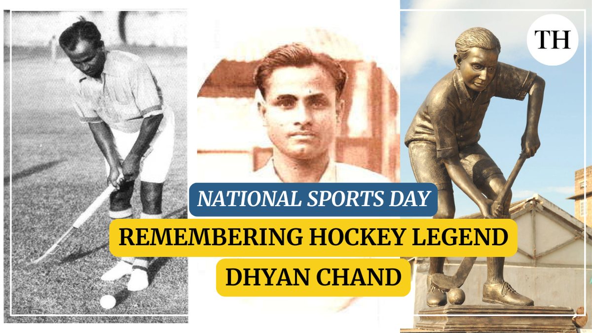 National Sports Day: Celebrating the Legacy of Hockey Legend Dhyan Chand