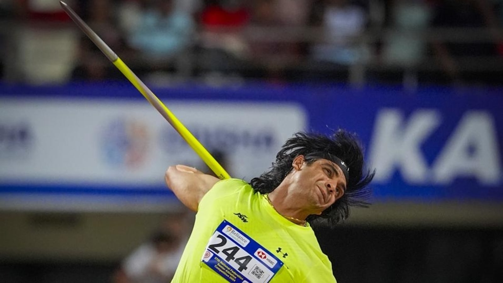 Neeraj Chopra Ready to Defend Olympic Title at Paris Games 2024 God