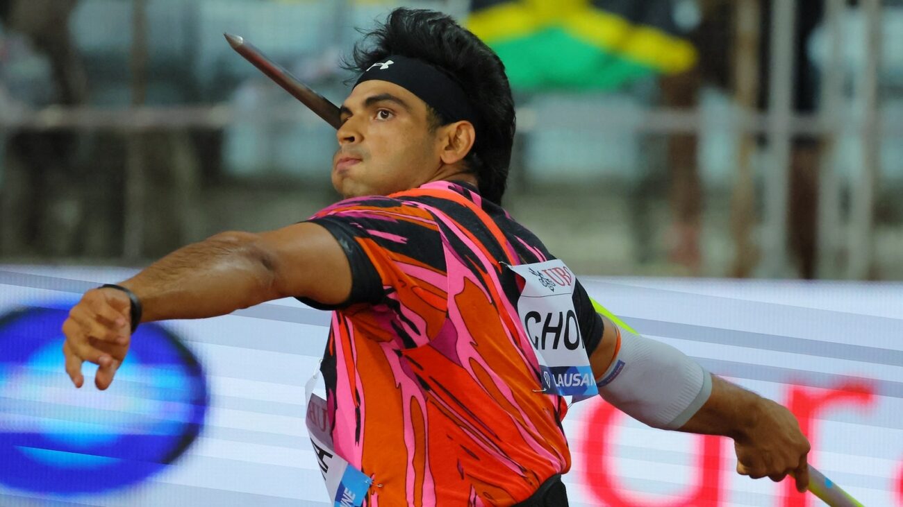 Neeraj Chopra Steals Second Place in Lausanne Diamond League with Season-Best Throw