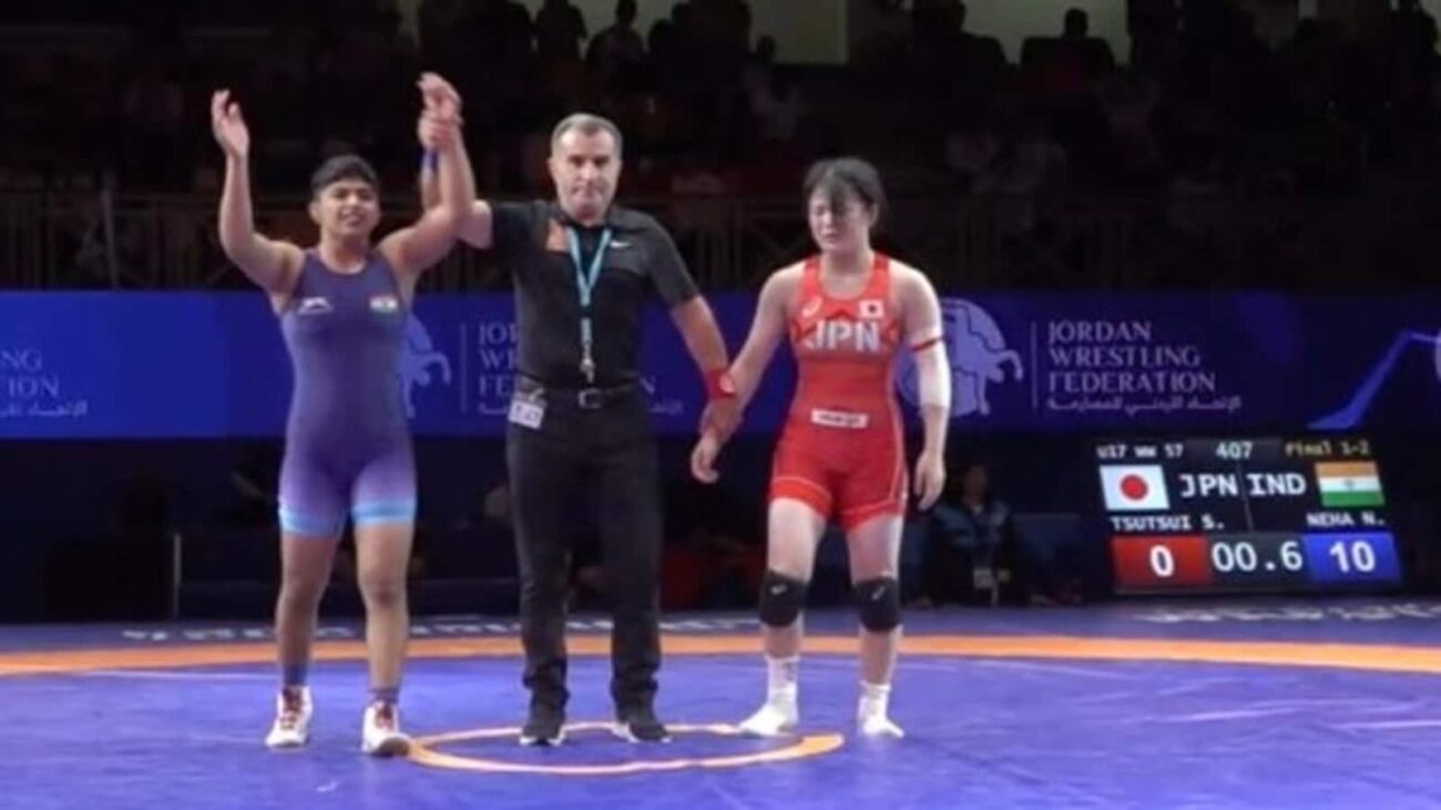 Neha Sangwan Wins Under-17 World Wrestling Title, Inspired by Vinesh Phogat