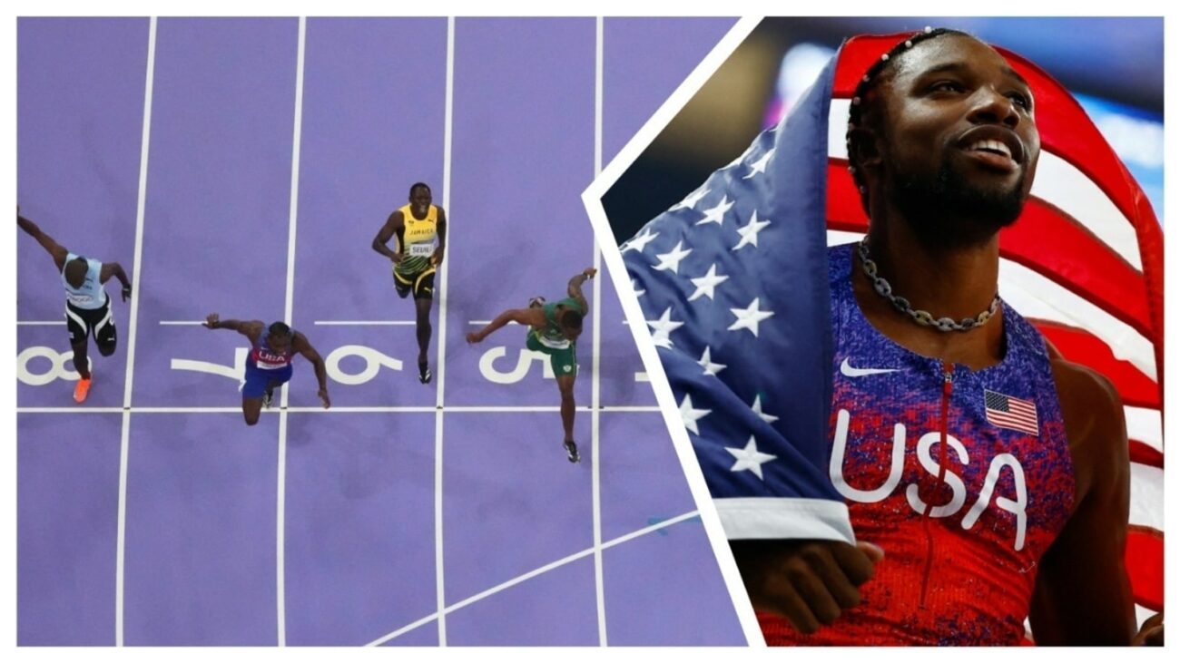 Noah Lyles Crowned Fastest Man on Earth in Thrilling 100m Photo Finish