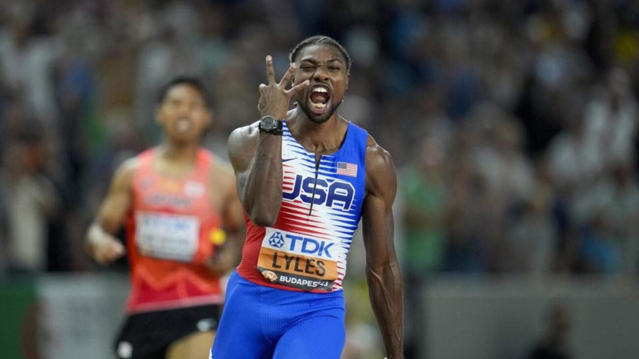 Noah Lyles: The American Sprinter Aiming to Surpass Usain Bolt