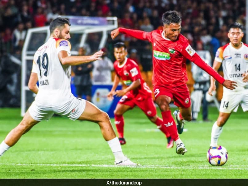 NorthEast United, Shillong Lajong Advance to Durand Cup Semis