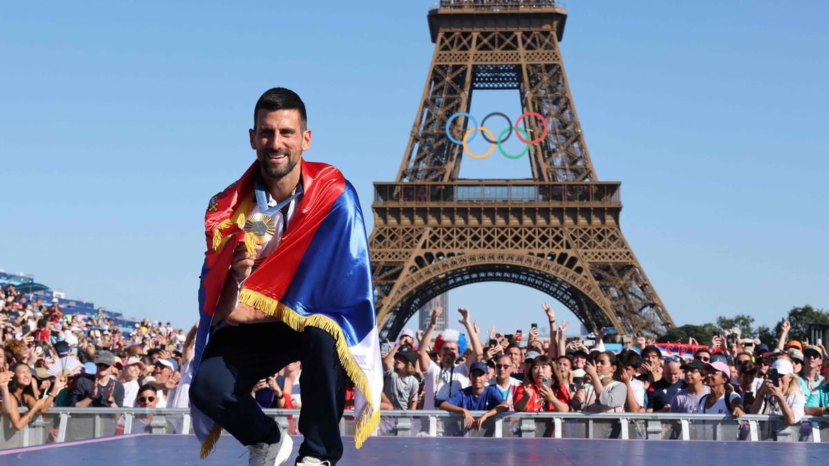 Novak Djokovic Completes Career Golden Slam with Olympic Gold God of