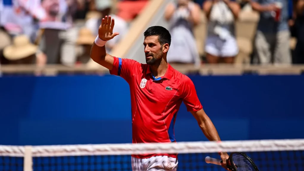 Novak Djokovic Withdraws from Cincinnati Open After Olympic Triumph