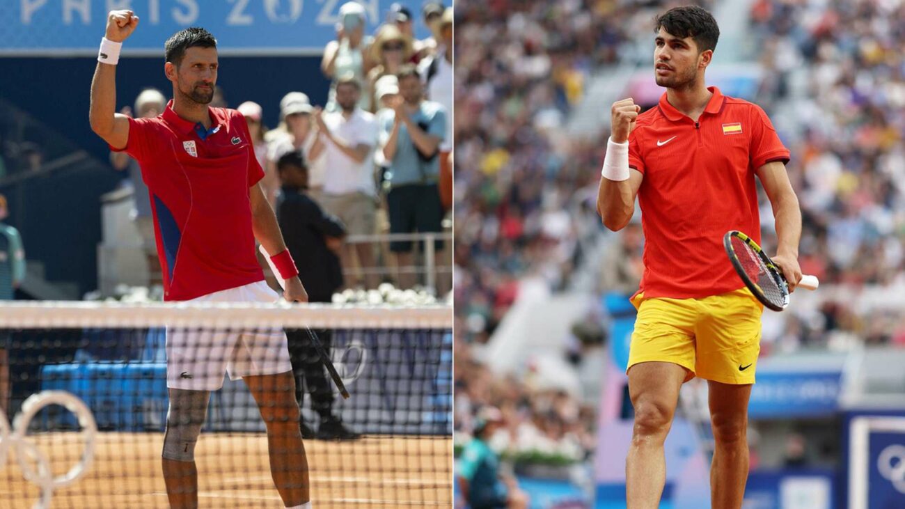 Olympic Tennis Finals Set: Djokovic, Alcaraz, Zheng, Vekic to Battle for Gold