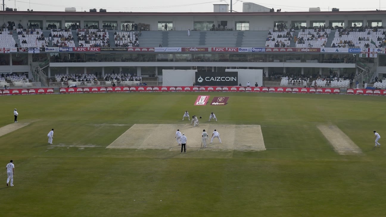 Pakistan-Bangladesh Second Test Shifted to Rawalpindi Due to Karachi Construction