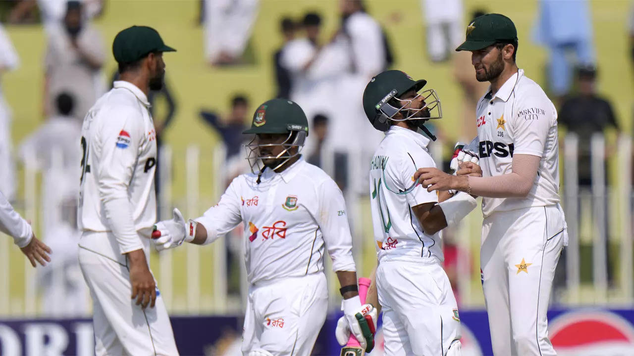 Pakistan Cricket Hits New Low with Historic Test Defeat to Bangladesh