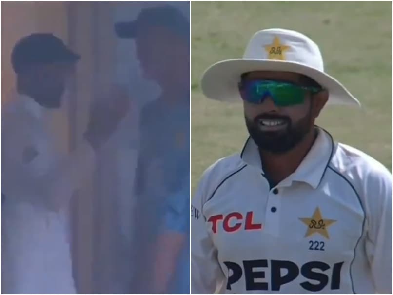 Pakistan Test Captain Shan Masood's Dressing Room Outburst Goes Viral