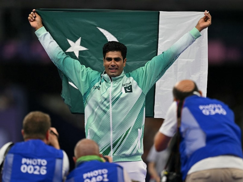 Pakistani Javelin Thrower Arshad Nadeem Wins Historic Olympic Gold