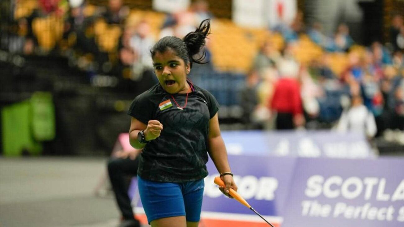 Para Badminton Star Nithya Sre Sivan Aims for Paralympic Glory