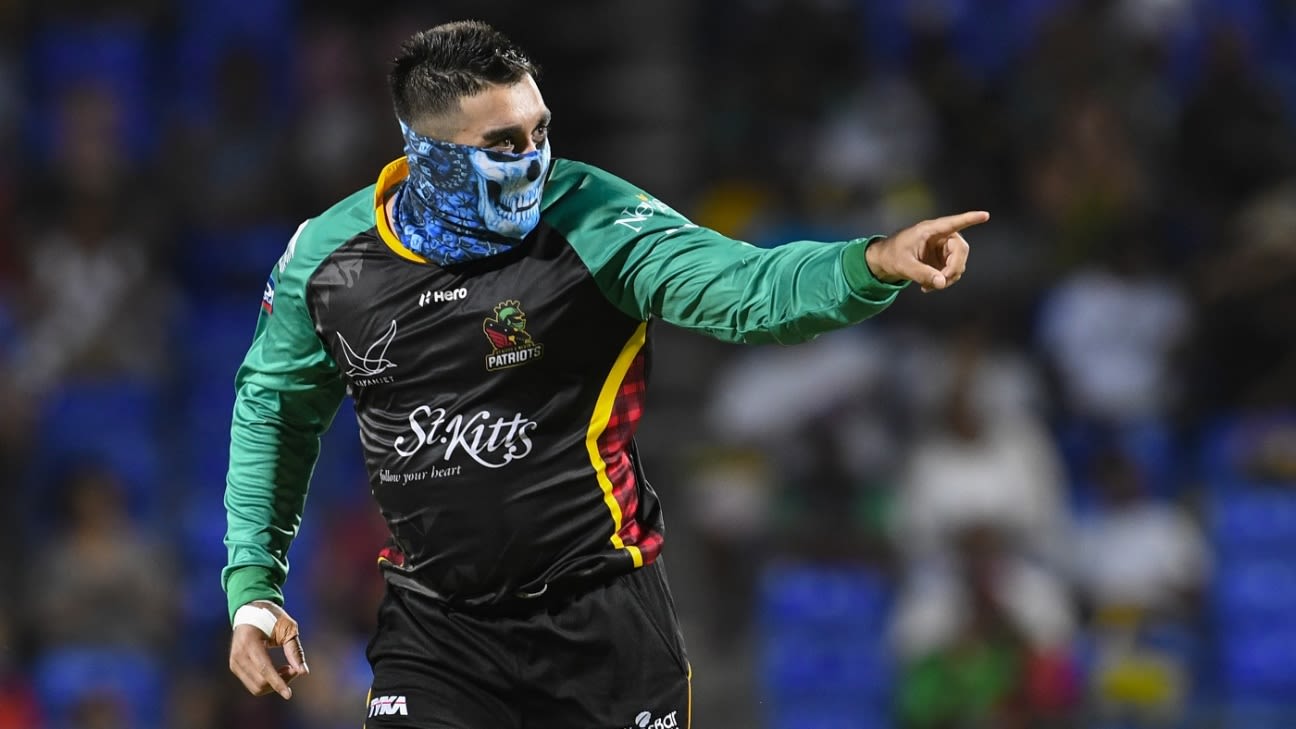 Patriots Overhaul Squad for CPL 2024, Replace Injured Hasaranga and Thushara