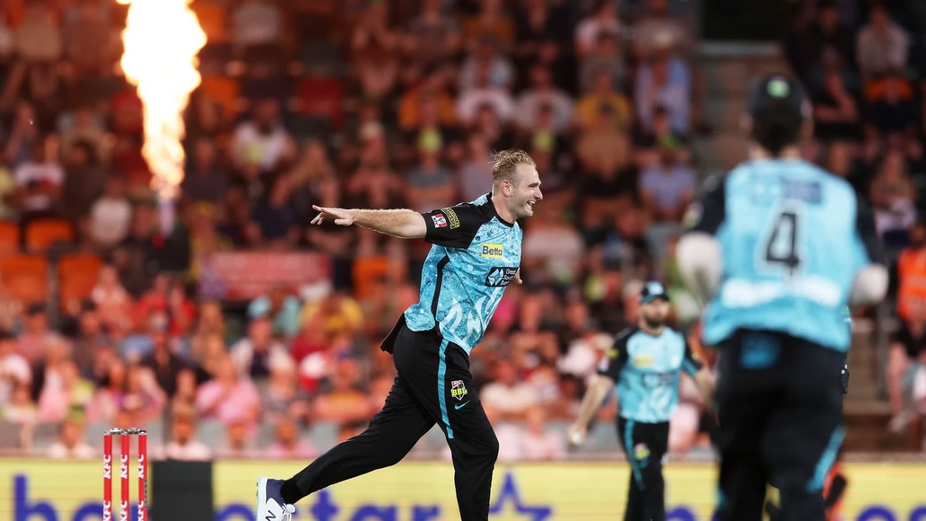 Paul Walter Set for BBL Return as Draft Nominations Announced