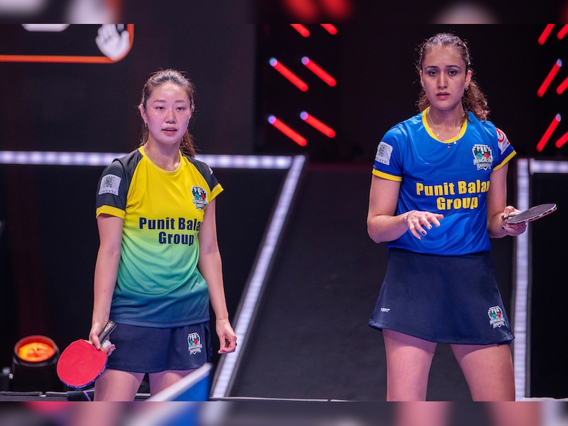 PBG Bengaluru Smashers, Puneri Paltan Table Tennis Aim for Continued Dominance in UTT 2024