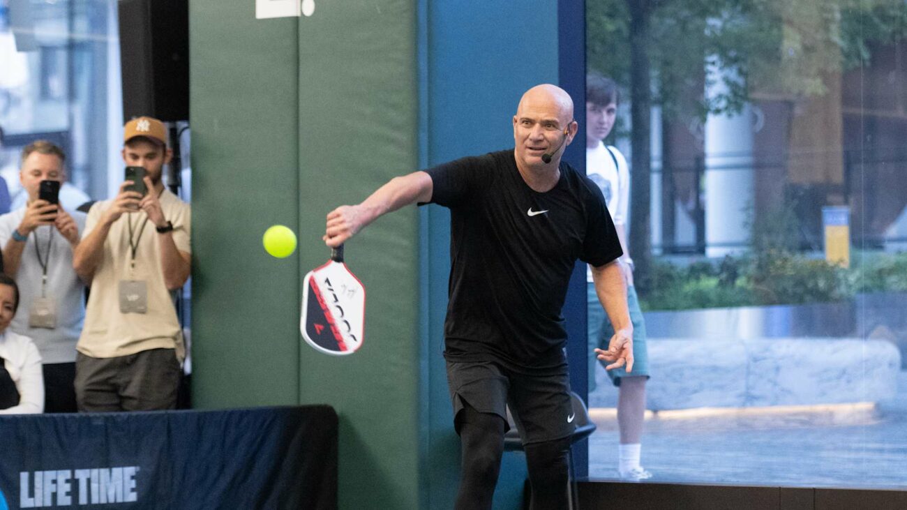 Pickleball vs. Tennis: Agassi Highlights Participation and Inclusivity