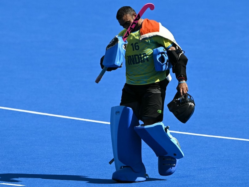 PR Sreejesh Retires from International Hockey with Olympic Bronze