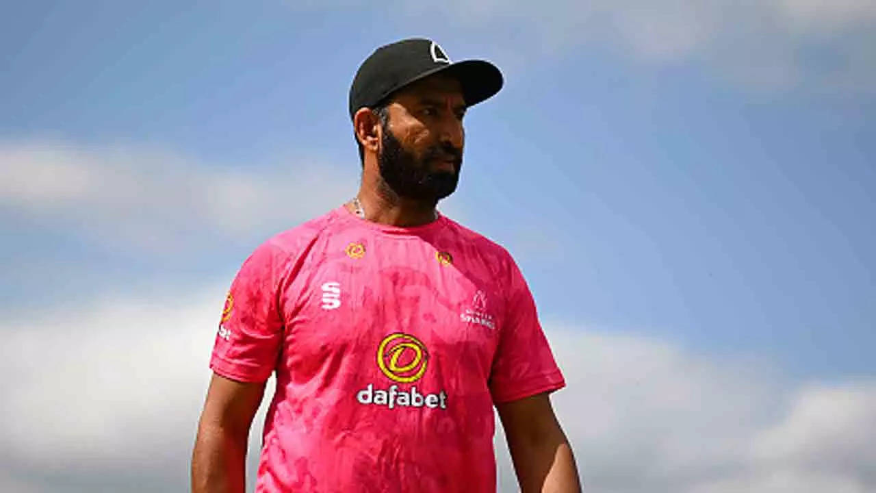 Pujara Departs Sussex as Hughes Returns for Full Season