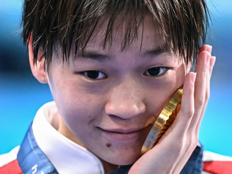 Quan Hongchan Wins Second Gold in Paris, Extends China's Diving