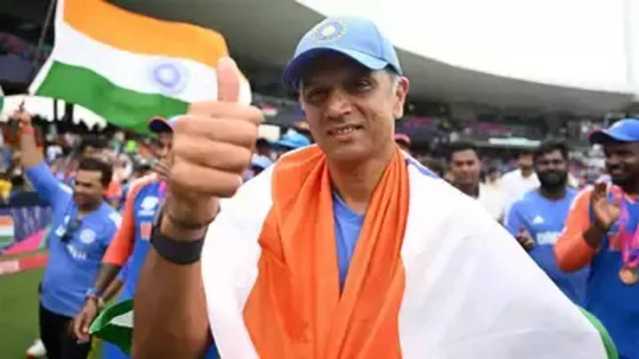 Rahul Dravid's Consistency Key to India's T20 World Cup Triumph