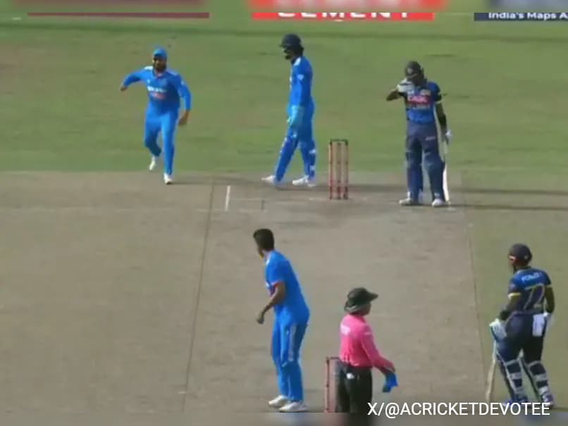 Rohit Sharma's Hilarious Antics Lighten Up India's ODI Win