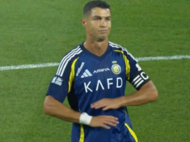 Ronaldo's Frustration Boils Over as Al Nassr Thrashed by Al Hilal