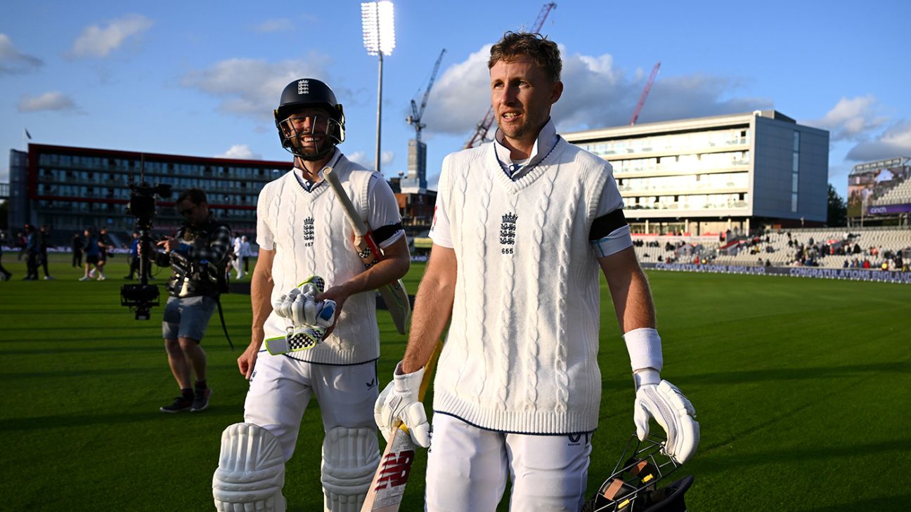 Root's Gritty Knock Anchors England to Hard-Fought Test Win