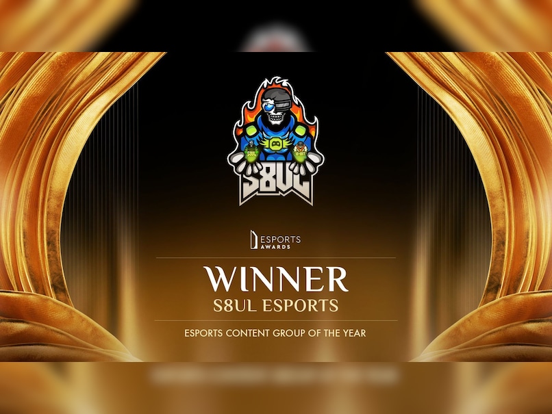 S8UL Esports Wins 'Content Group of the Year' Award for Third Consecutive Year