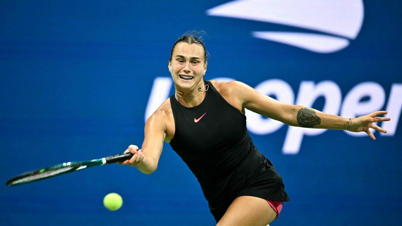 Sabalenka Rallies to Reach Fourth Round at Late-Night U.S. Open