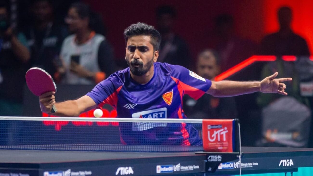 Sathiyan's Comeback Falls Short as Delhi Dabang Loses to U Mumba in UTT